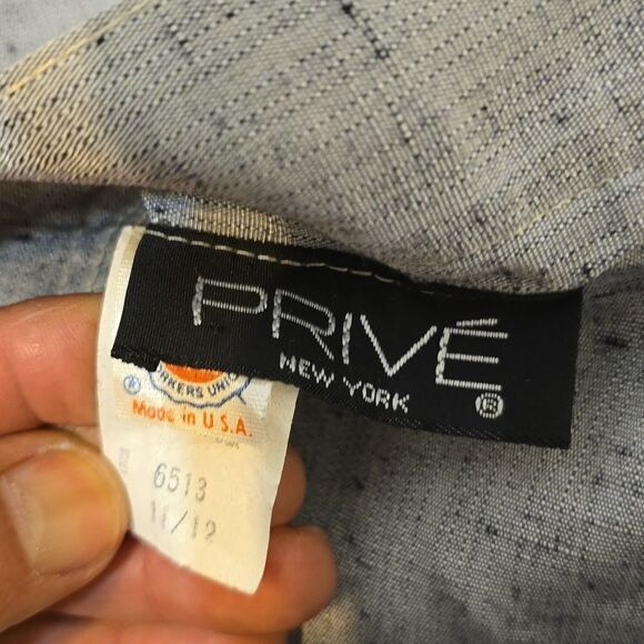 PRIVE NEW YORK VINTAGE PANTS SIZE 11/12 - Picture 7 of 9